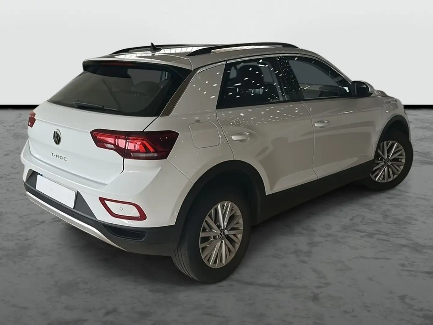 Volkswagen T-Roc Nuevo Connect 1.0 TSI 81 kW (110CV) SG6 (D113CX22) Blanco - 2