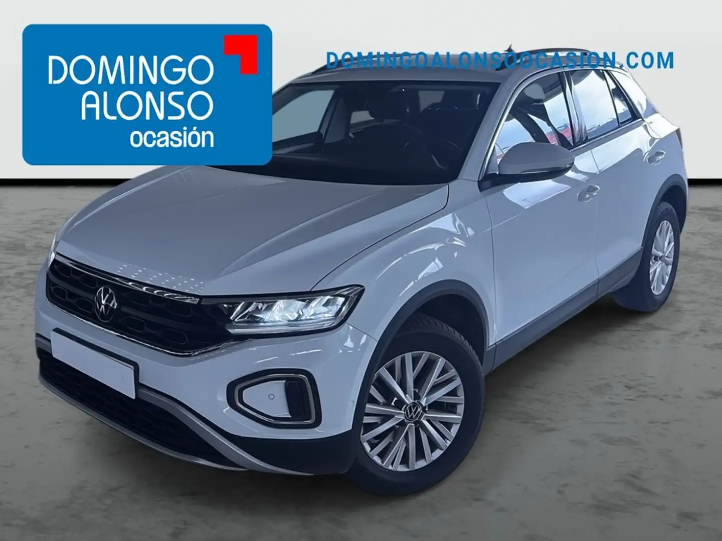 Volkswagen T-Roc Nuevo Connect 1.0 TSI 81 kW (110CV) SG6 (D113CX22) Blanco - 1