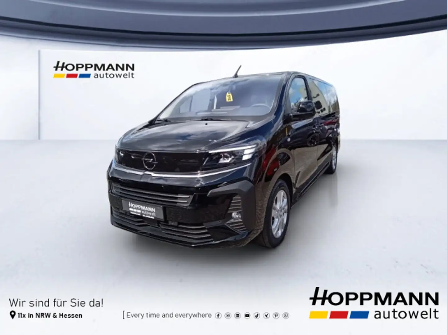 Opel Zafira Life L3 Autom. 8-Sitzer 177 PS Schwarz - 1
