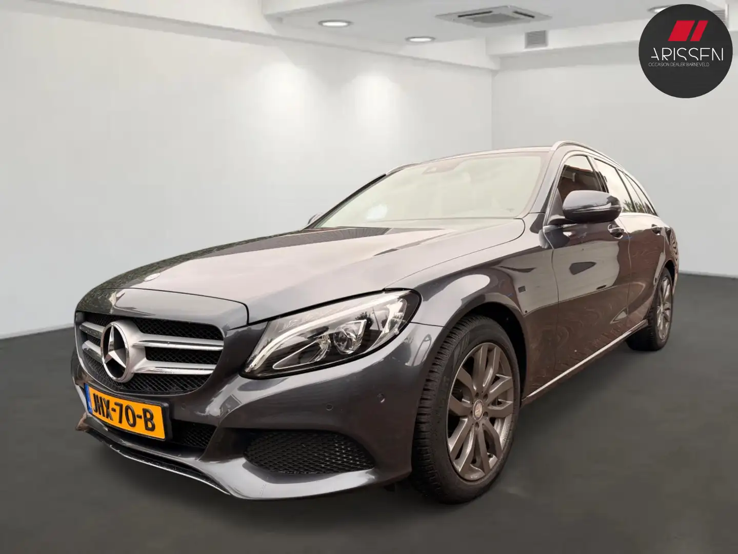Mercedes-Benz C 180 Business Avantgarde Gris - 1