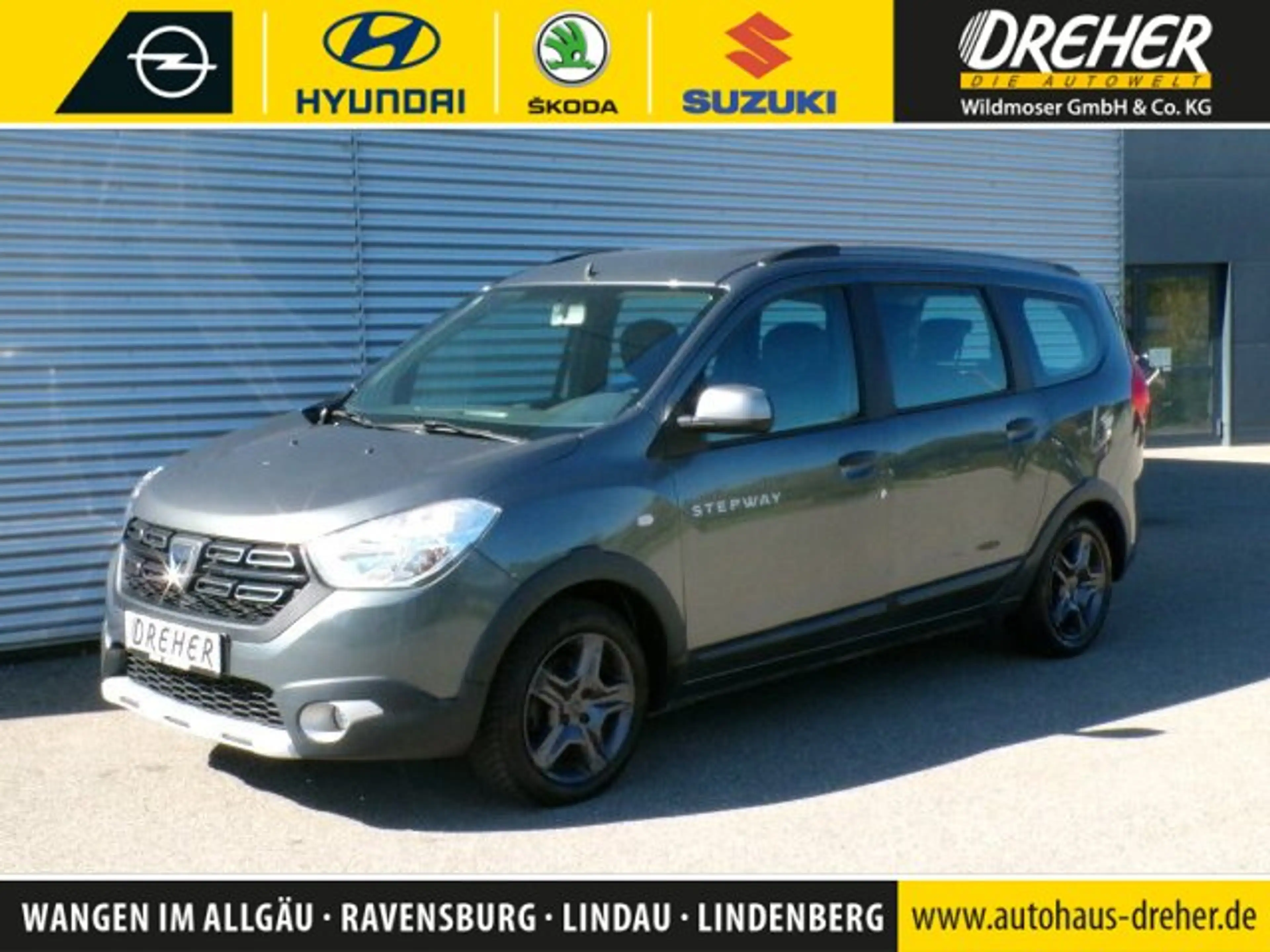 Dacia Lodgy Lodgy 1.2 TCe Stepway Celebration