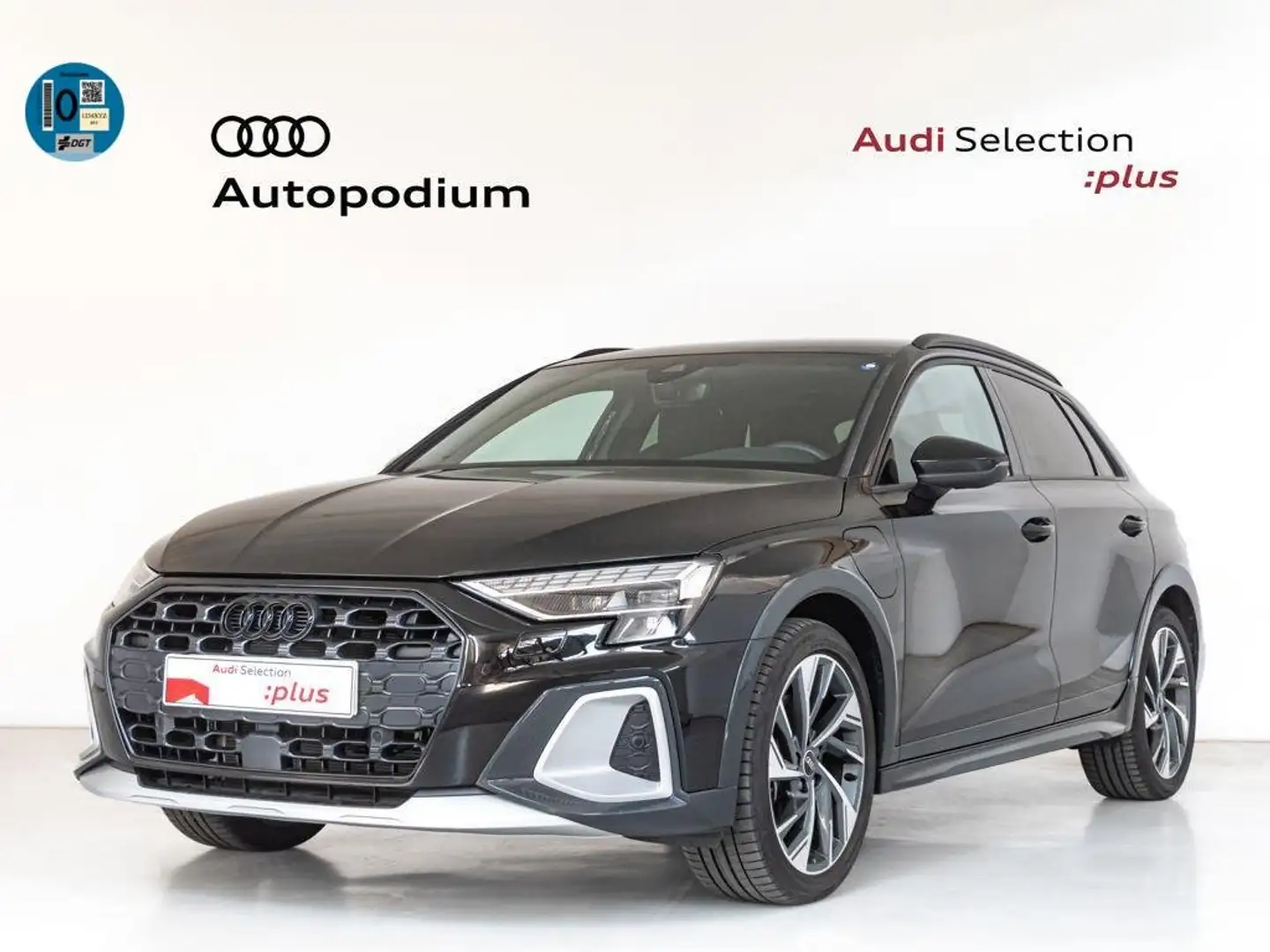 Audi A3 TFSIe Advanced S-tronic 150kW Negro - 1