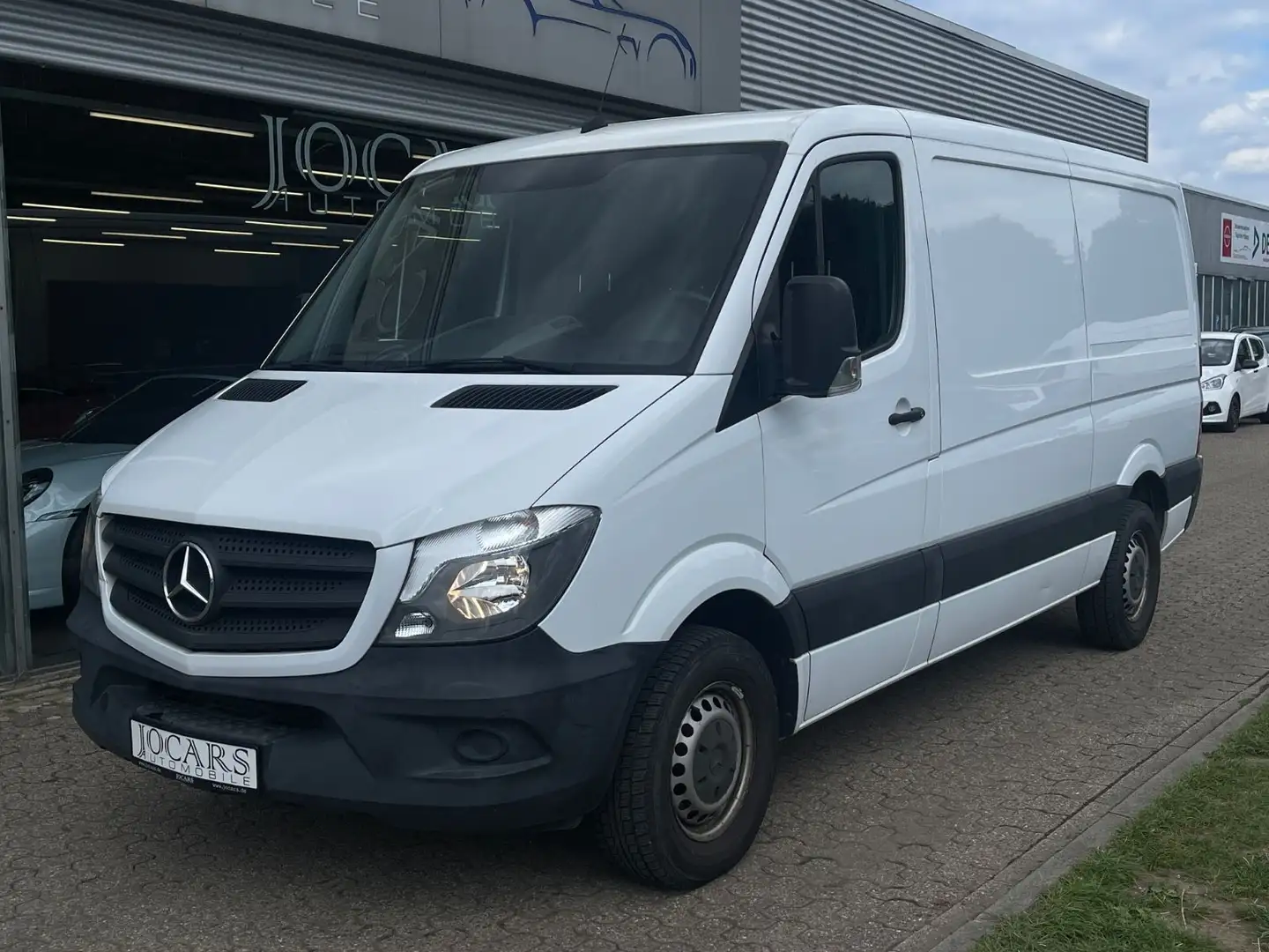 Mercedes-Benz Sprinter II Kasten 213 CDI I AHK I 2T I HU Neu Blanc - 1