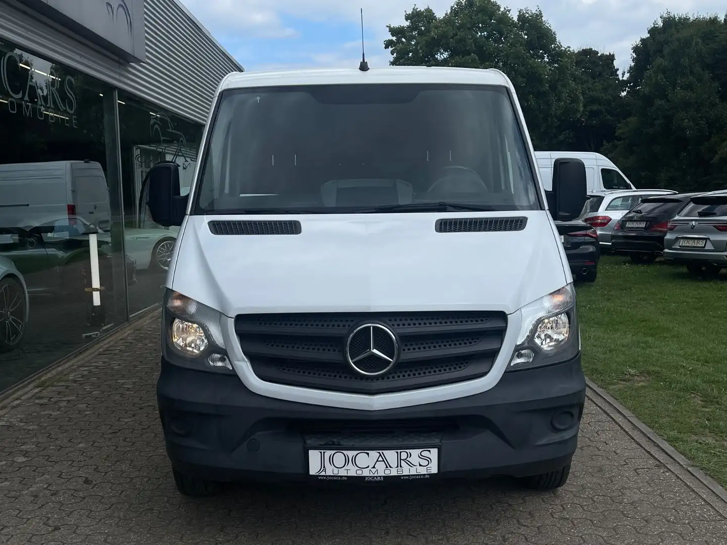 Mercedes-Benz Sprinter II Kasten 213 CDI I AHK I 2T I HU Neu Blanc - 2