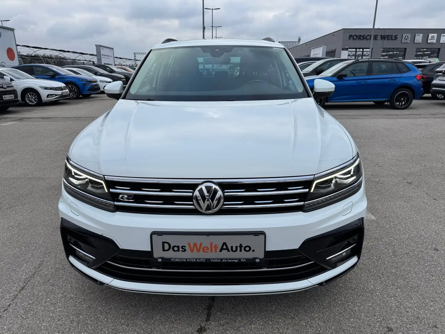 Volkswagen Tiguan Sky TDI SCR 4MOTION DSG Weiß - 2