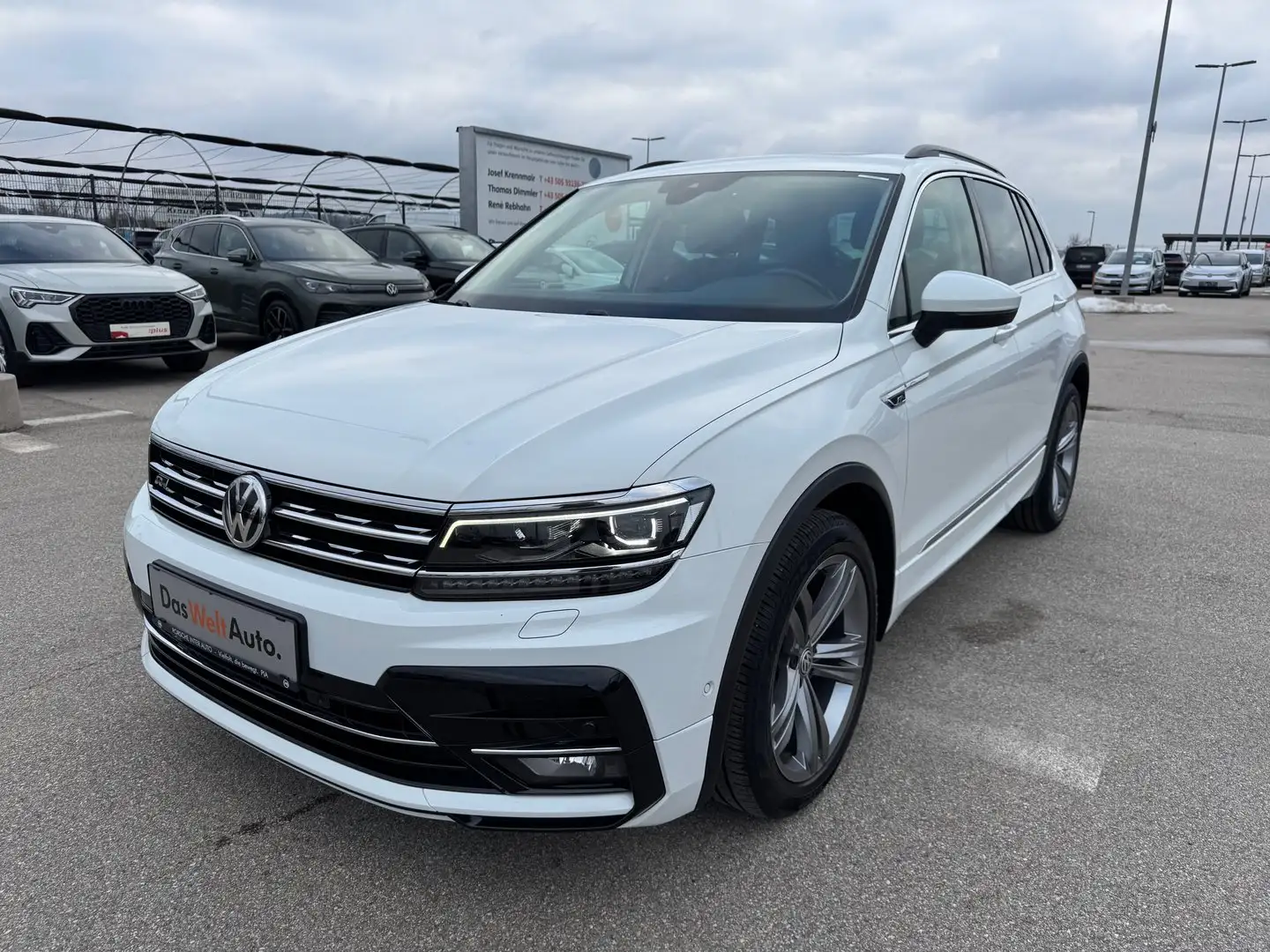 Volkswagen Tiguan Sky TDI SCR 4MOTION DSG Weiß - 1