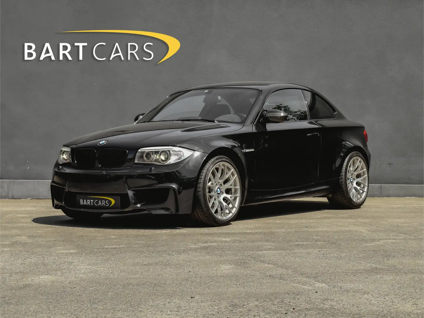 BMW 1er M Coupé 3.0i Schwarz - 1