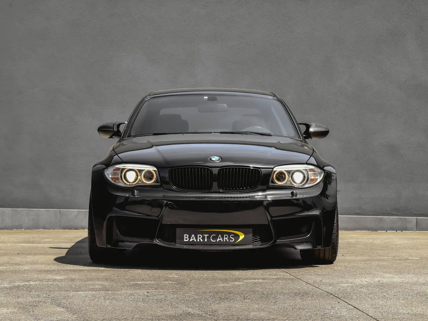 BMW 1er M Coupé 3.0i Schwarz - 2