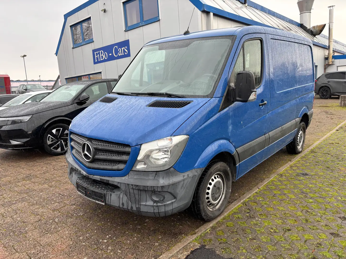 Mercedes-Benz Sprinter 213 Blau - 1