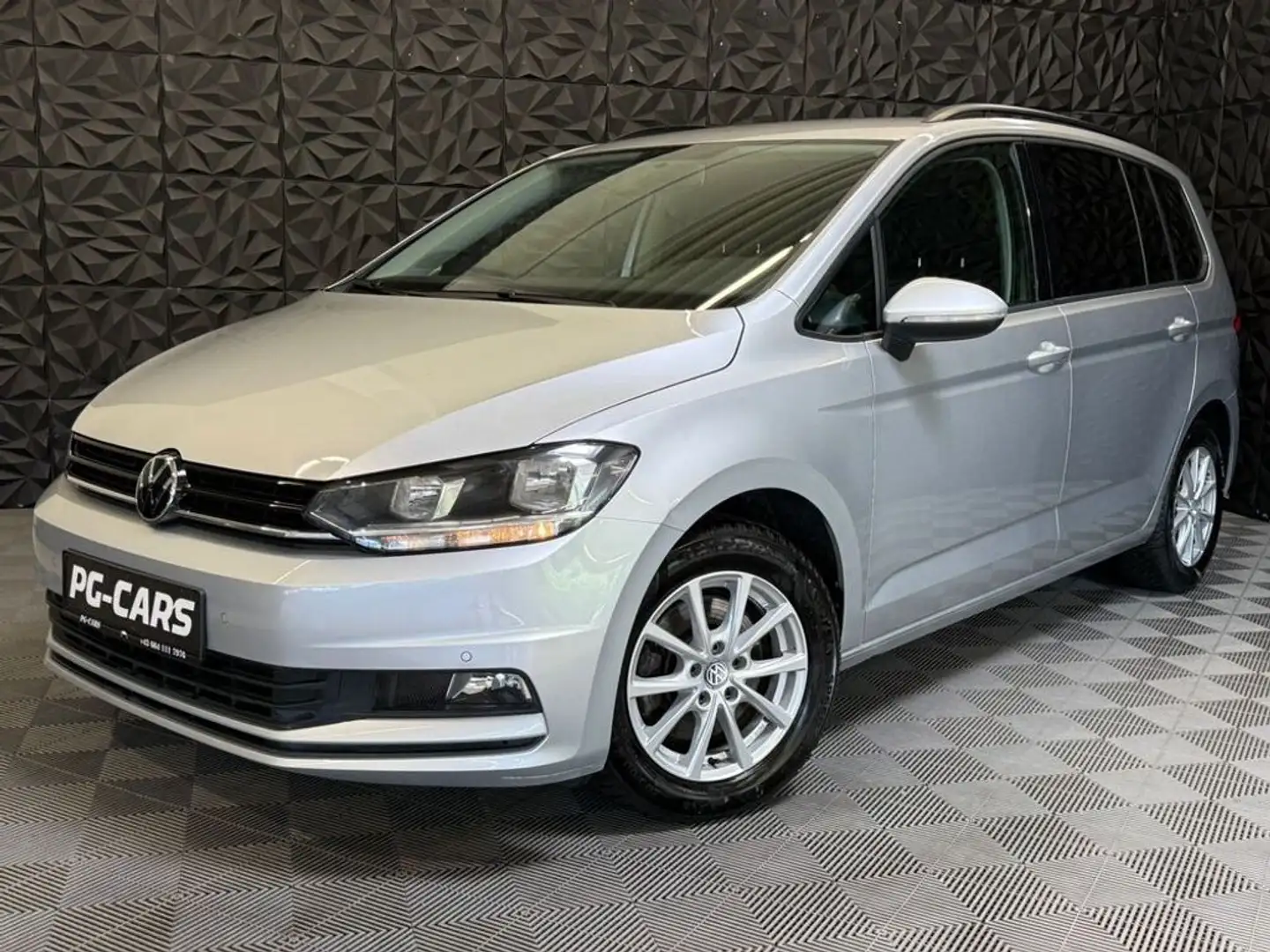 Volkswagen Touran 2.0 TDI *MwSt* Argent - 1
