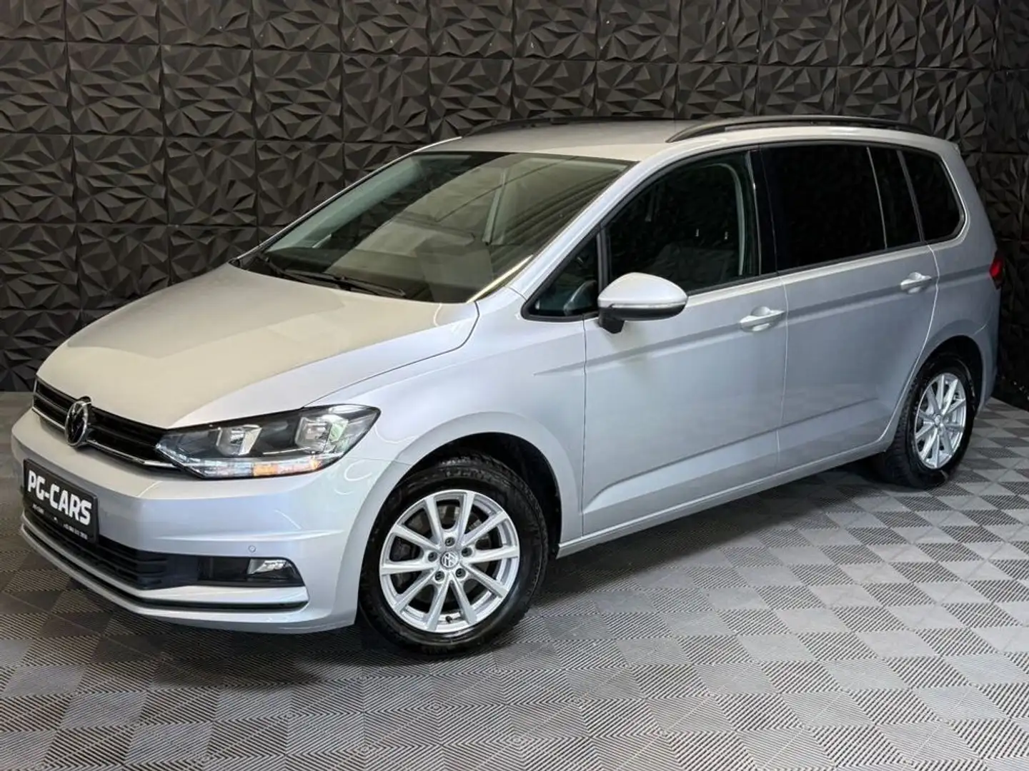 Volkswagen Touran 2.0 TDI *MwSt* Silver - 2