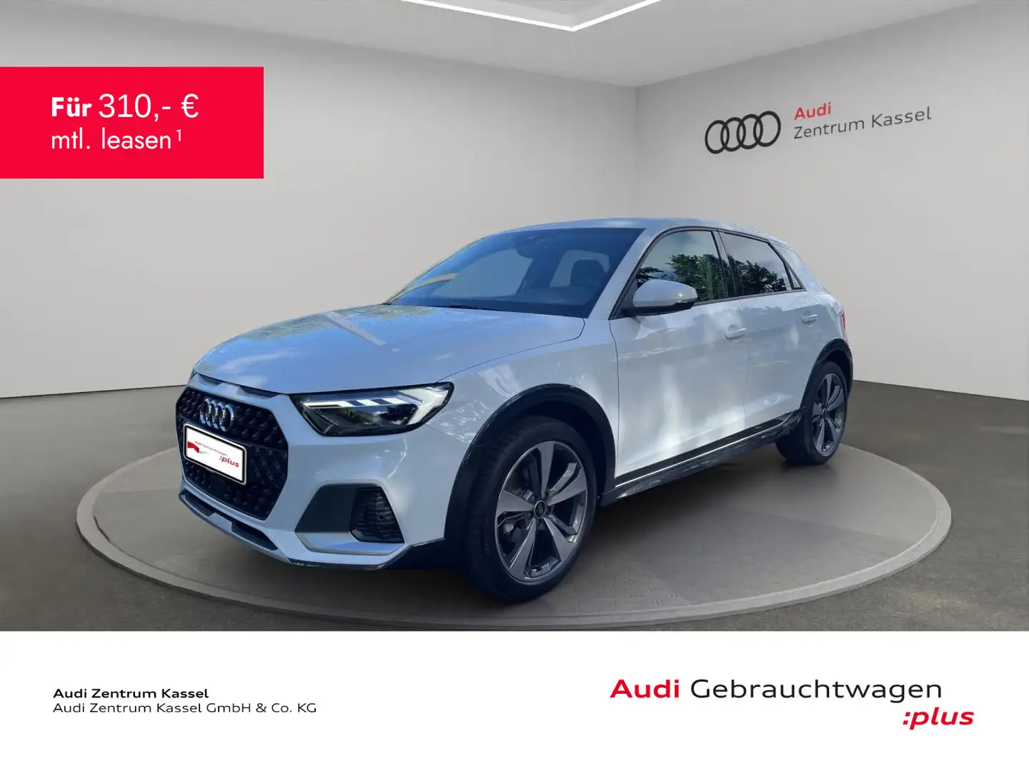 Audi A1 30 TFSI LED PDC+ CarPlay Weiß - 1
