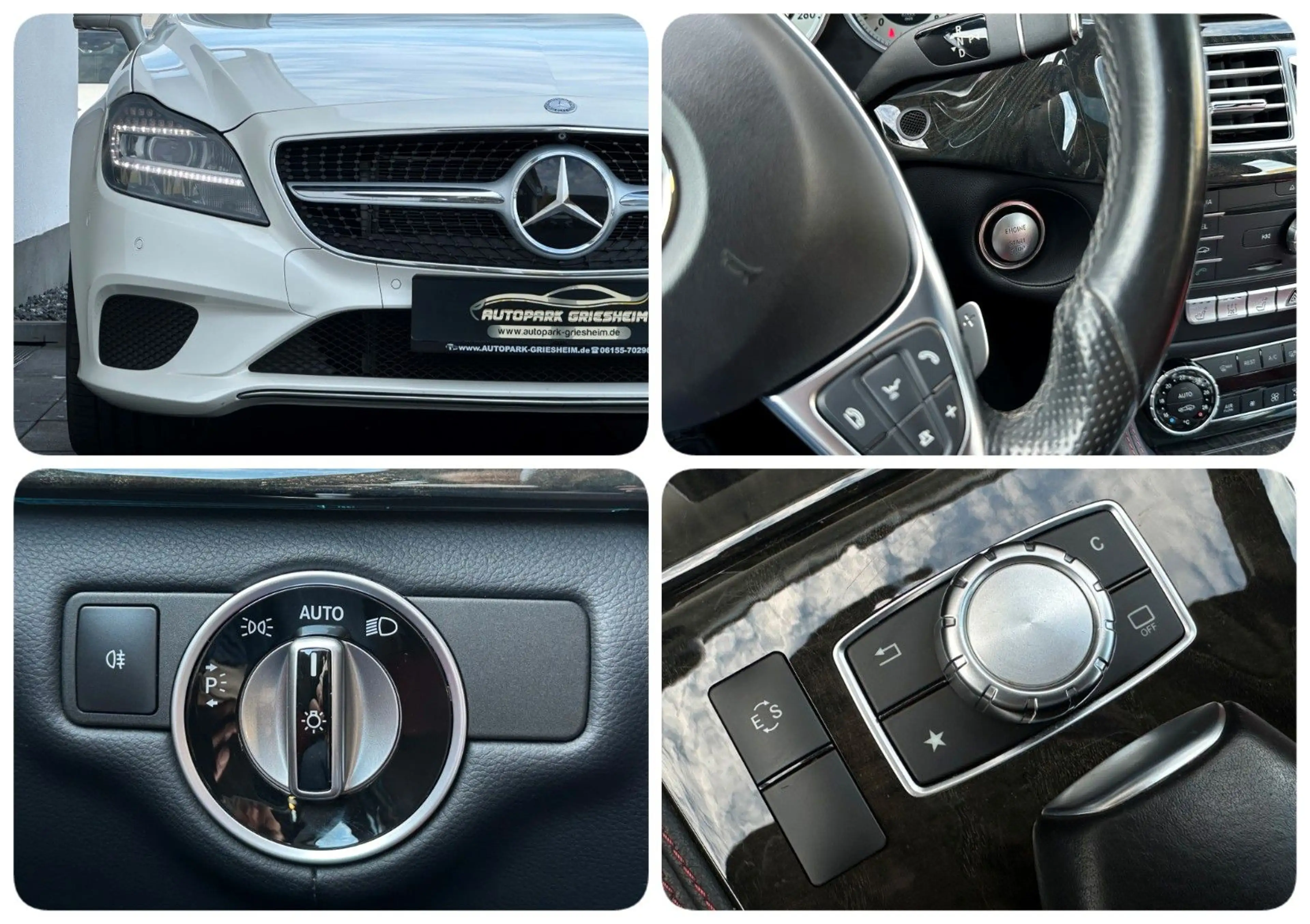 Mercedes-Benz CLS CLS 400 SB*AMG*DESIGNO*MEMORY*AHK*360°LED — photo 8
