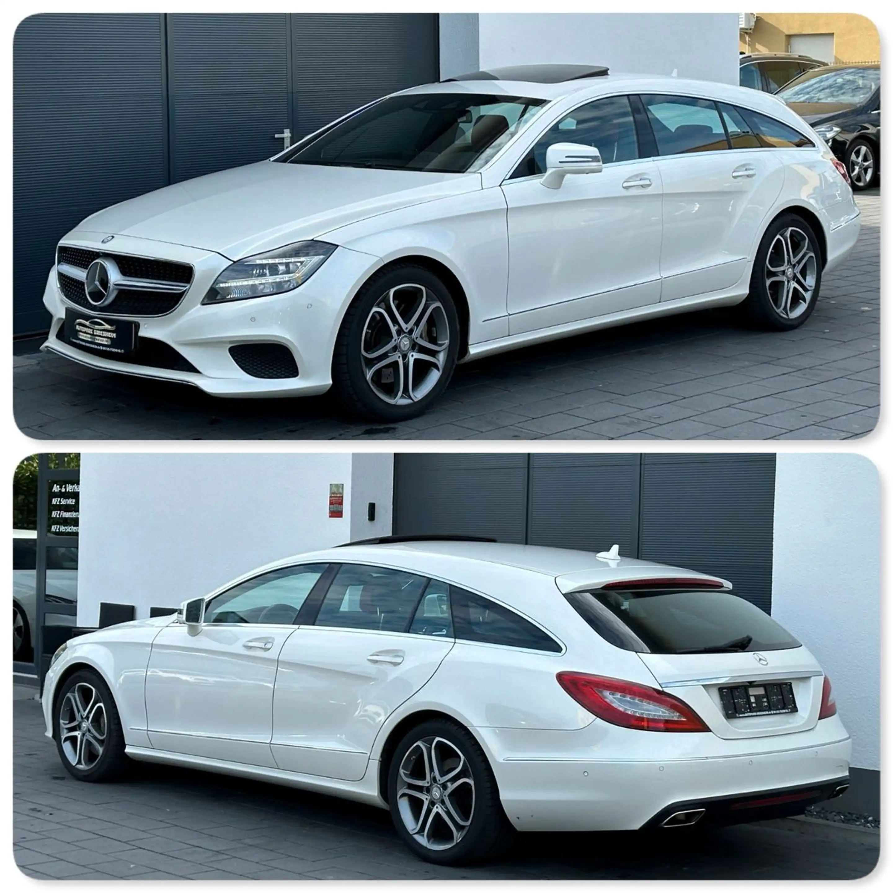 Mercedes-Benz CLS CLS 400 SB*AMG*DESIGNO*MEMORY*AHK*360°LED — photo 4