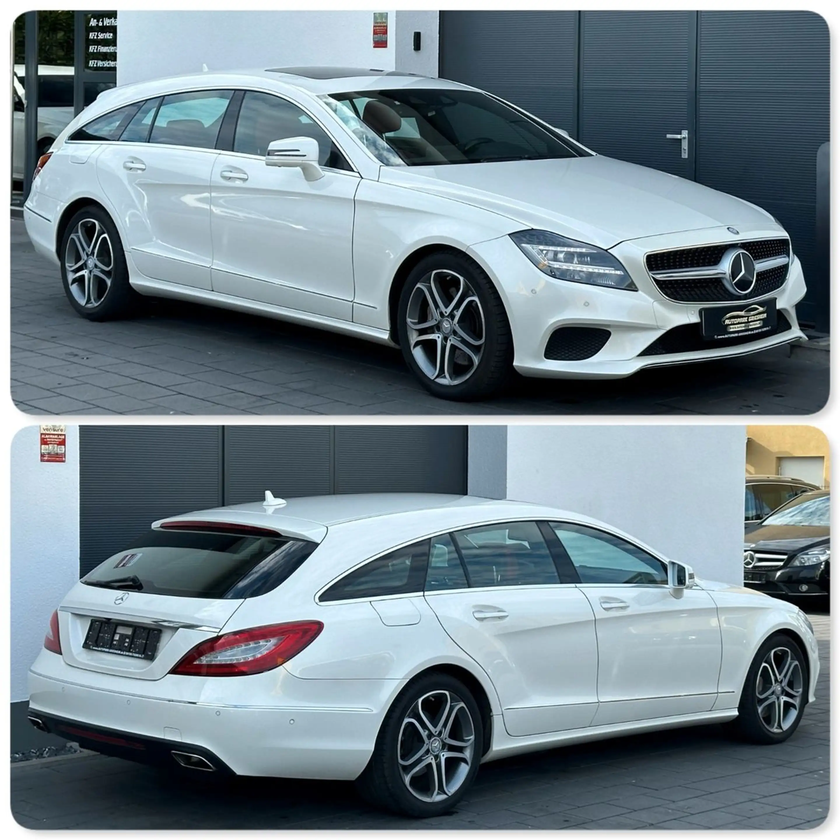 Mercedes-Benz CLS CLS 400 SB*AMG*DESIGNO*MEMORY*AHK*360°LED — photo 5