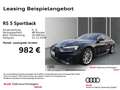 Audi RS5 tiptr. *NAV+*B&O*ACC*R-CAM* Noir - thumbnail 1