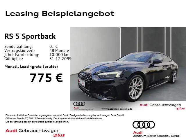 Audi RS5 tiptr. *NAV+*B&O*ACC*R-CAM*