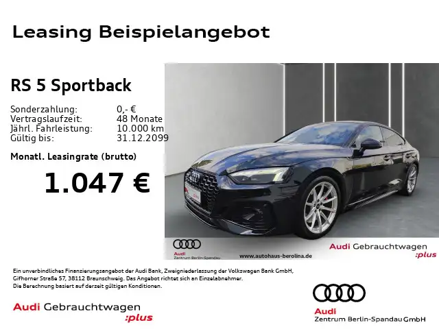 Audi RS5 tiptr. *NAV+*B&O*ACC*R-CAM*