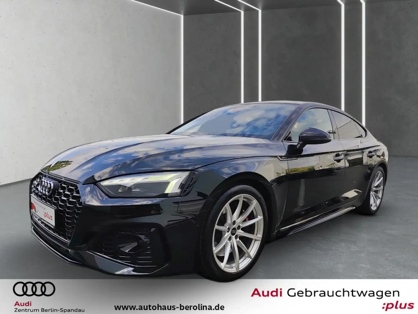 Audi RS5 tiptr. *NAV+*B&O*ACC*R-CAM* Schwarz - 2