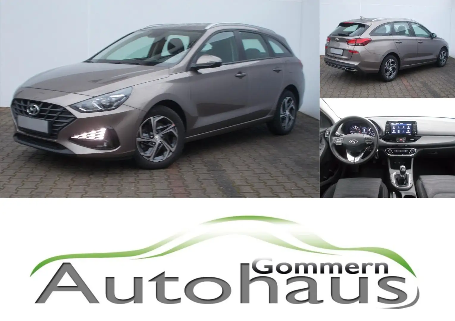 Hyundai i30 1.0 T-GDI Trend * Kamera * Spurassistent uvm Brun - 1