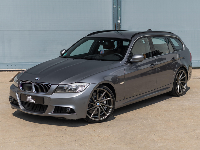 BMW 335 d Exec. M-Sport | 2 Eig | Dealer OH |  Cognac — photo 6
