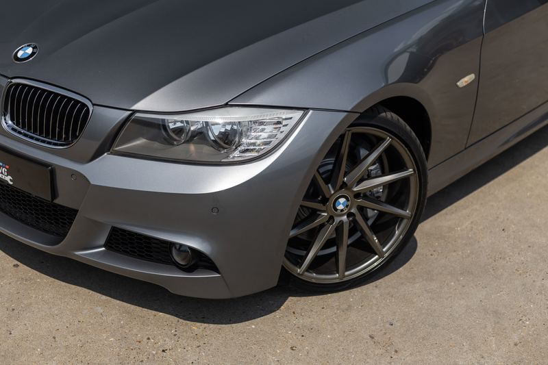 BMW 335 d Exec. M-Sport | 2 Eig | Dealer OH |  Cognac — photo 11