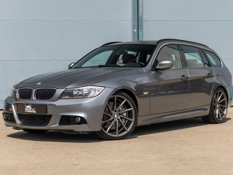 BMW 335 d Exec. M-Sport | 2 Eig | Dealer OH | Cognac