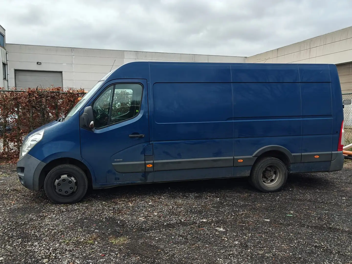 Opel Movano 2.3CDTI L3H2 DUBBEL AS/START NIET/NE DÉMARRE PA Blauw - 1