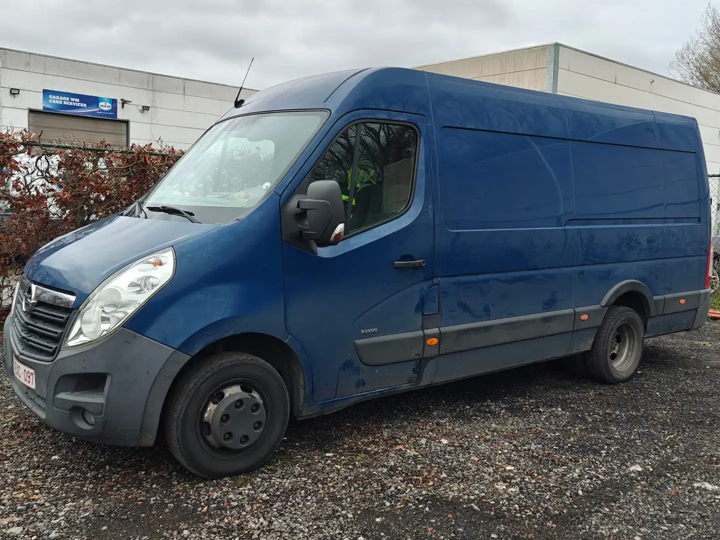 Opel Movano 2.3CDTI L3H2 DUBBEL AS/START NIET/NE DÉMARRE PA Blauw - 2