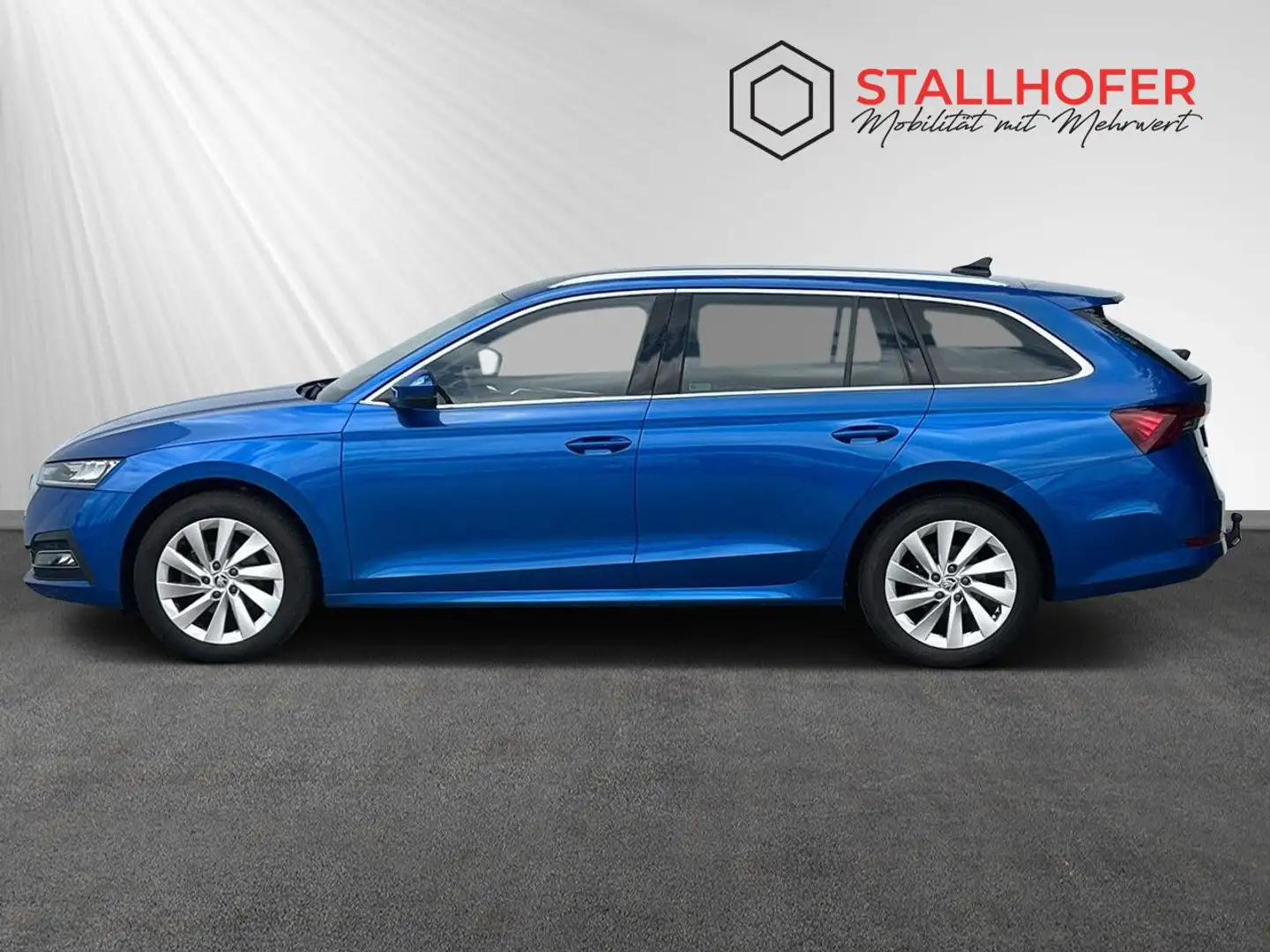 Skoda Octavia Combi Style BLT LED SHZ AHK SmartLink Blau - 2