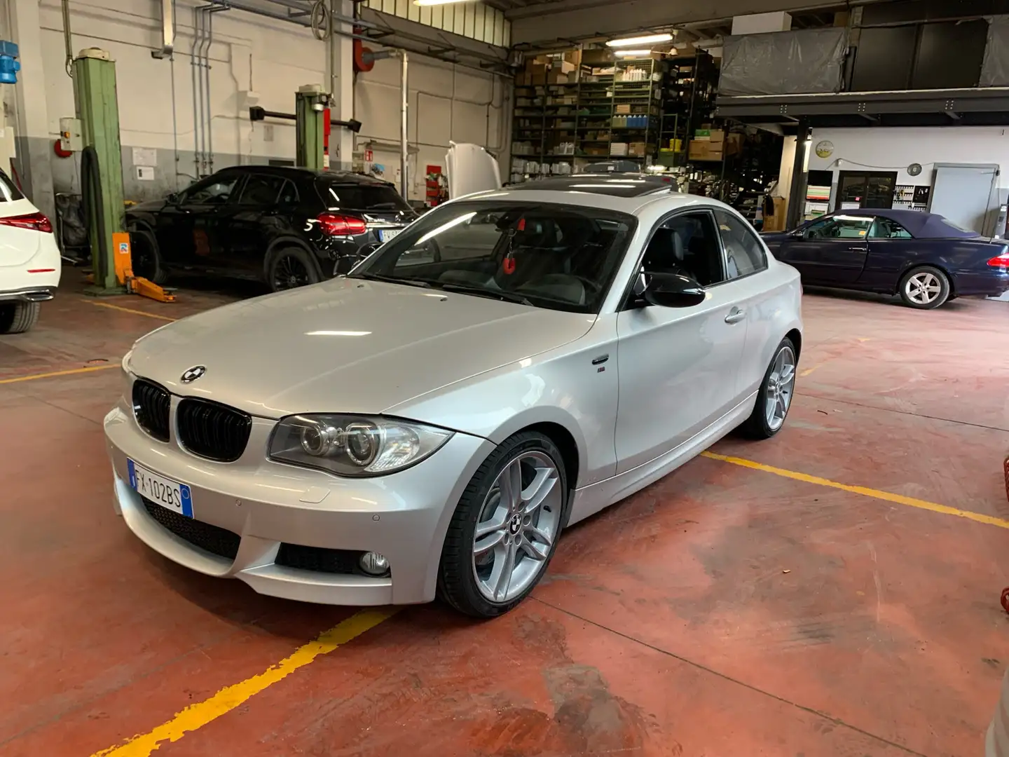 BMW 123 123d Coupe Msport dpf Grigio - 1