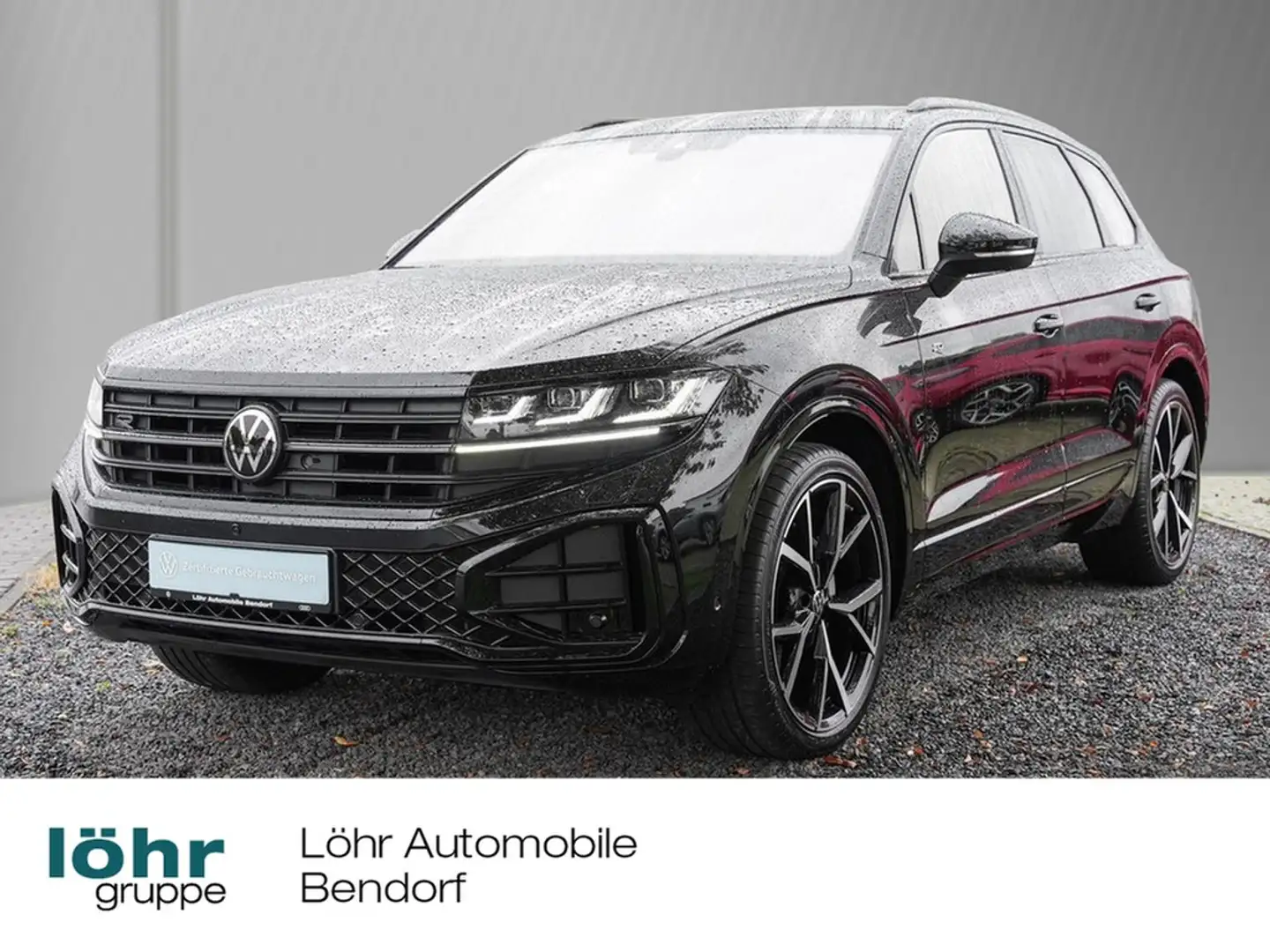 Volkswagen Touareg 3.0 TDI DSG 4Motion R-Line *Black-Style*Pano*St... Schwarz - 1