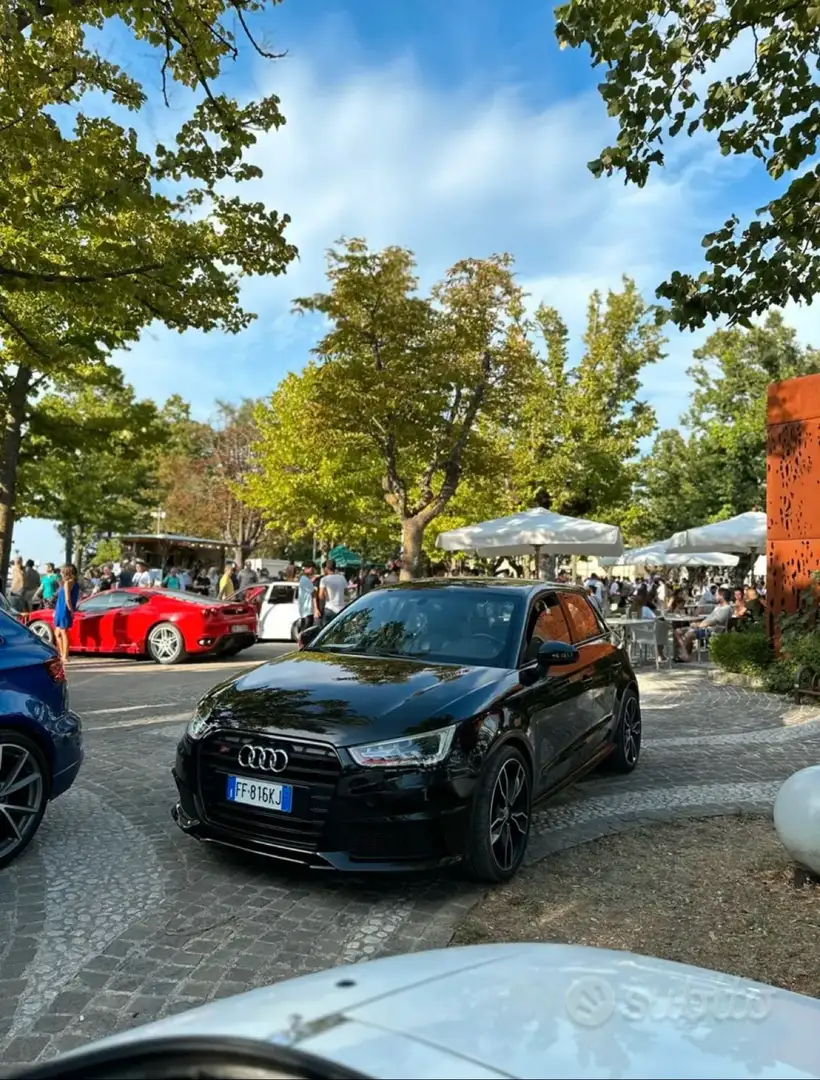 Audi S1 Sportback 2.0 tfsi quattro Fekete - 1