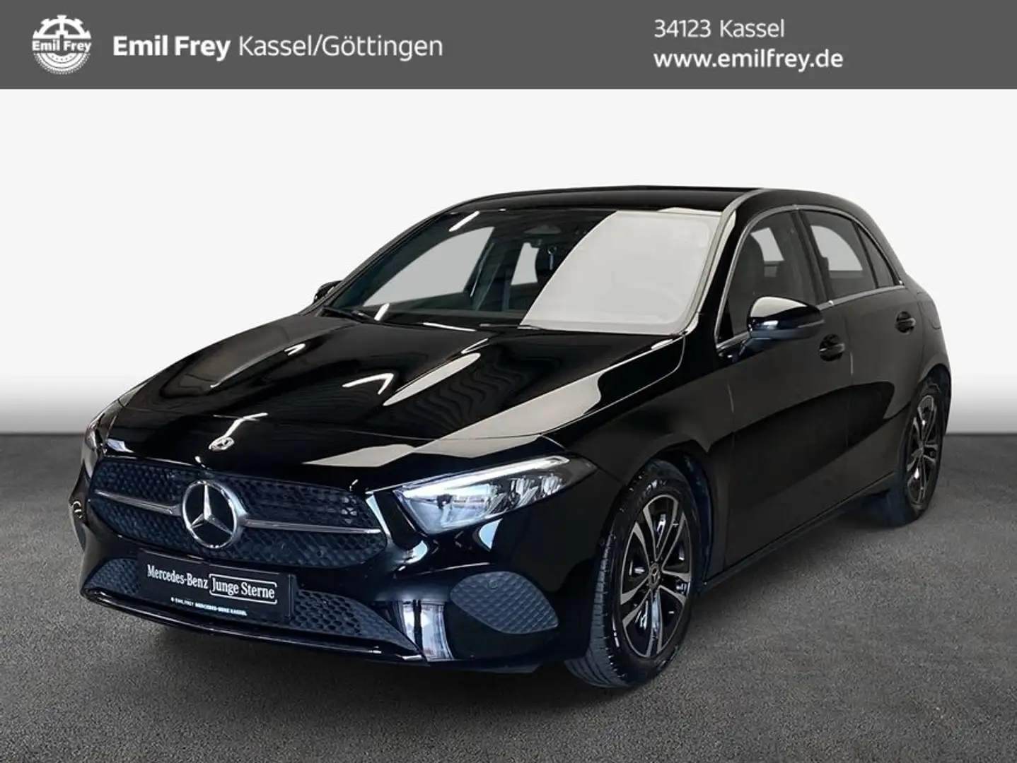 Mercedes-Benz A 180 A-Klasse Schwarz - 1