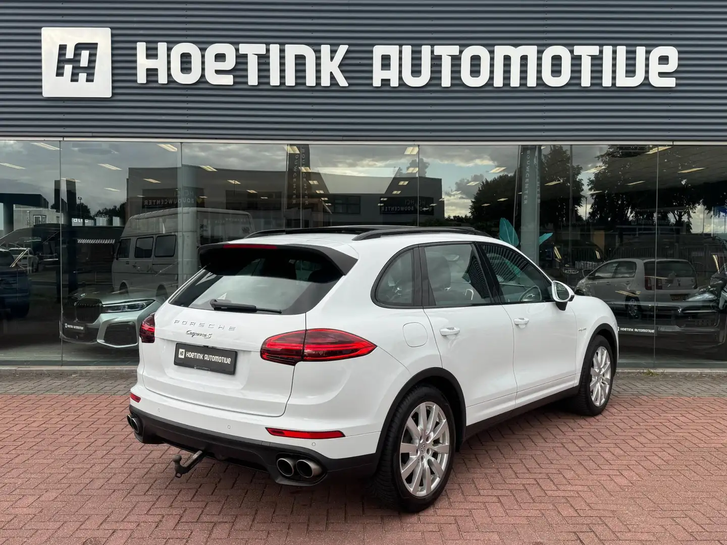 Porsche Cayenne 3.0 S E-Hybrid | 1e eigenaar | Trekhaak | Pano | L Білий - 2
