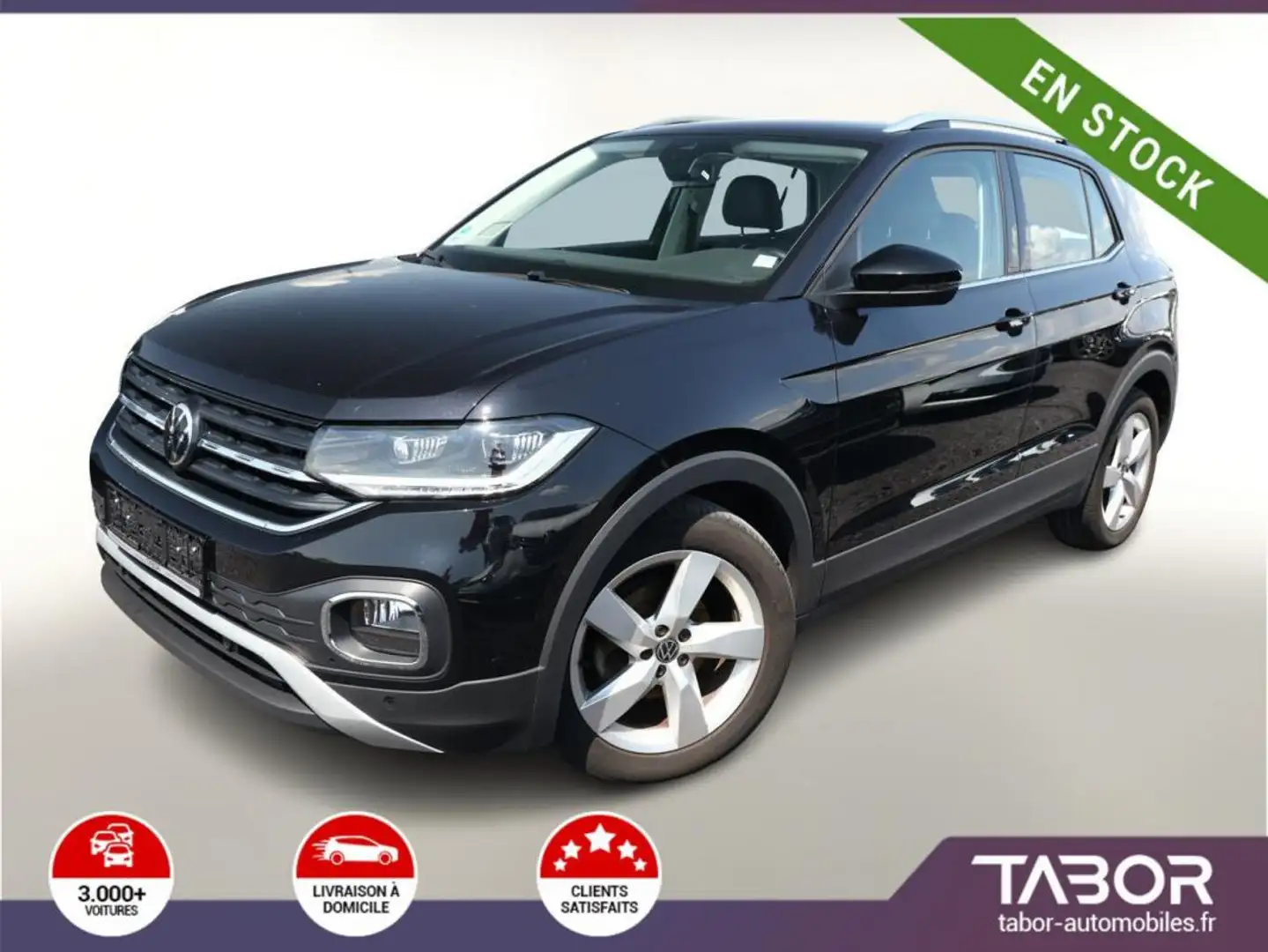 Volkswagen T-Cross 1.5 TSI 150 DSG Style LED Noir - 1