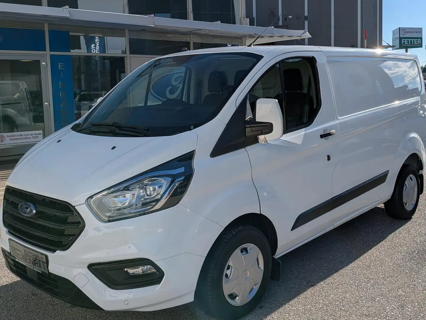 Ford Transit Custom 300 L1 Trend Weiß - 1
