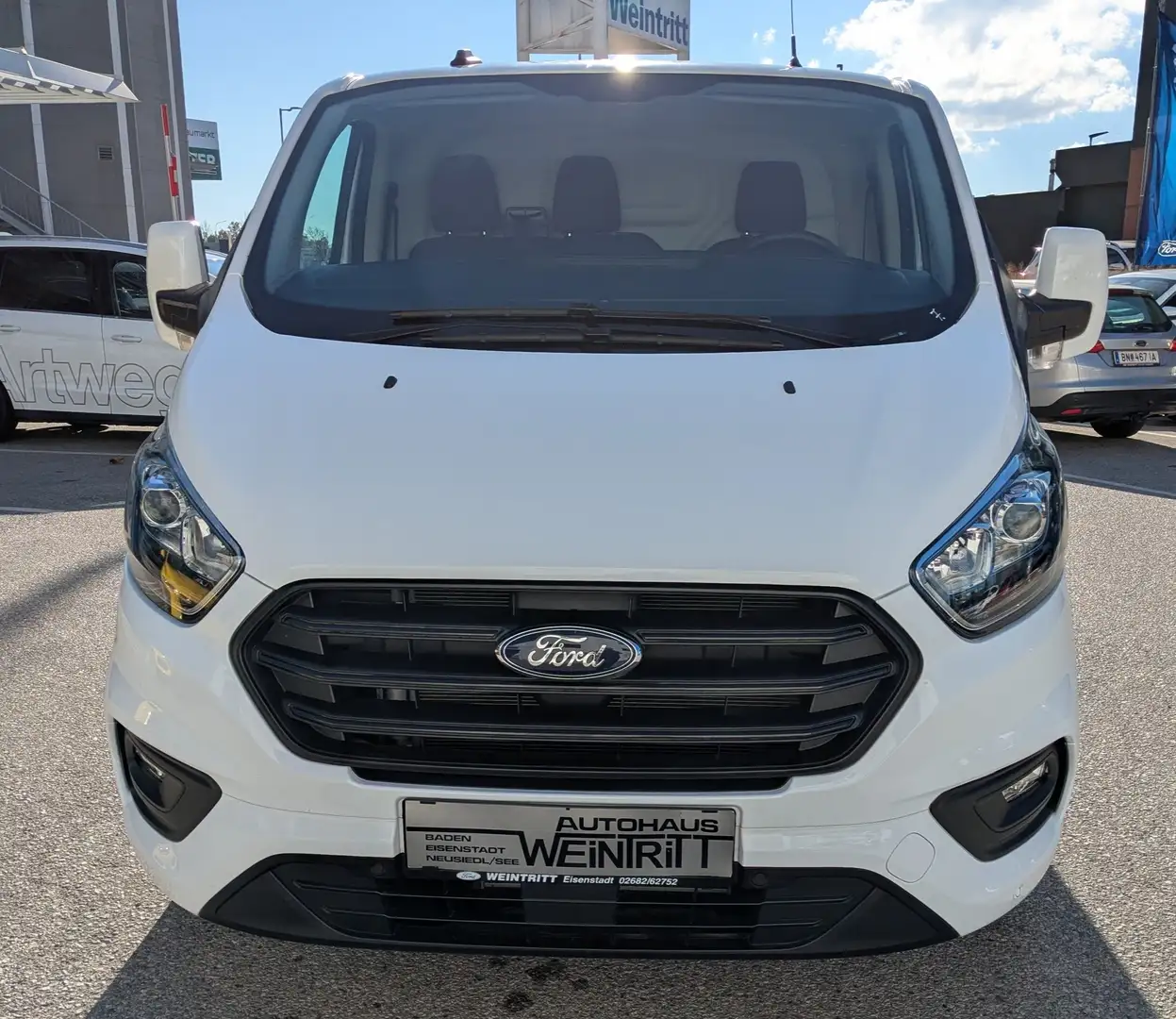Ford Transit Custom 300 L1 Trend Weiß - 2
