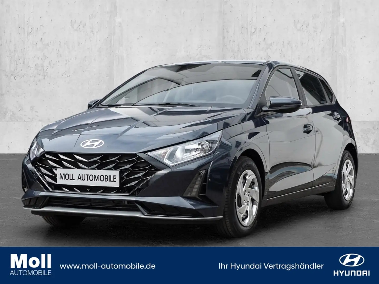 Hyundai i20 Select Funktions Paket Navi Apple CarPlay Android Grigio - 1