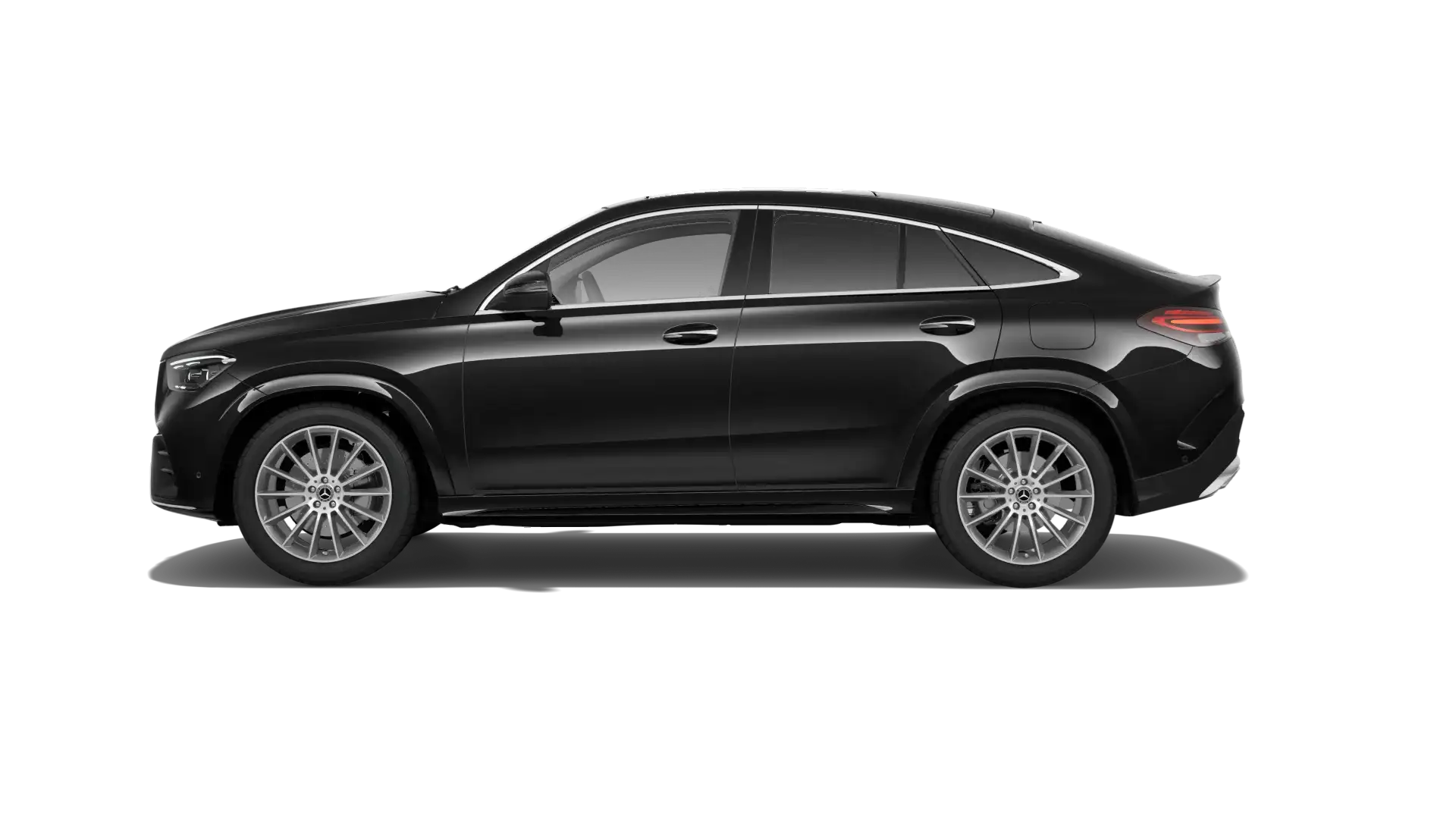 Mercedes-Benz GLE 350 de 4Matic Plug-in Hybrid Coupé AMG Line Premium Zwart - 2