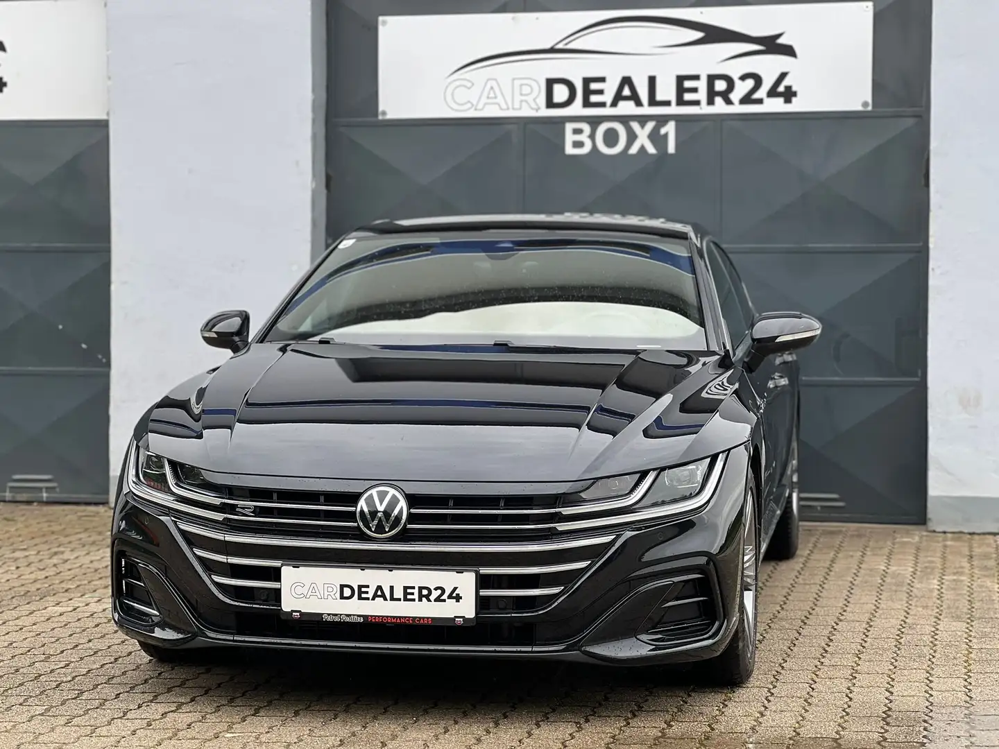 Volkswagen Arteon R-Line*Digitales Tacho*Alcantara* Schwarz - 2
