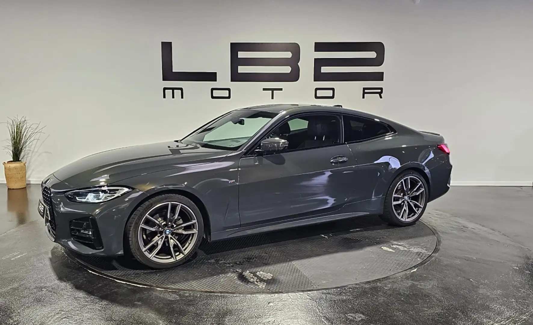 BMW BMW Serie 4 Deportivo  Automático de 2 Puertas Grau - 1