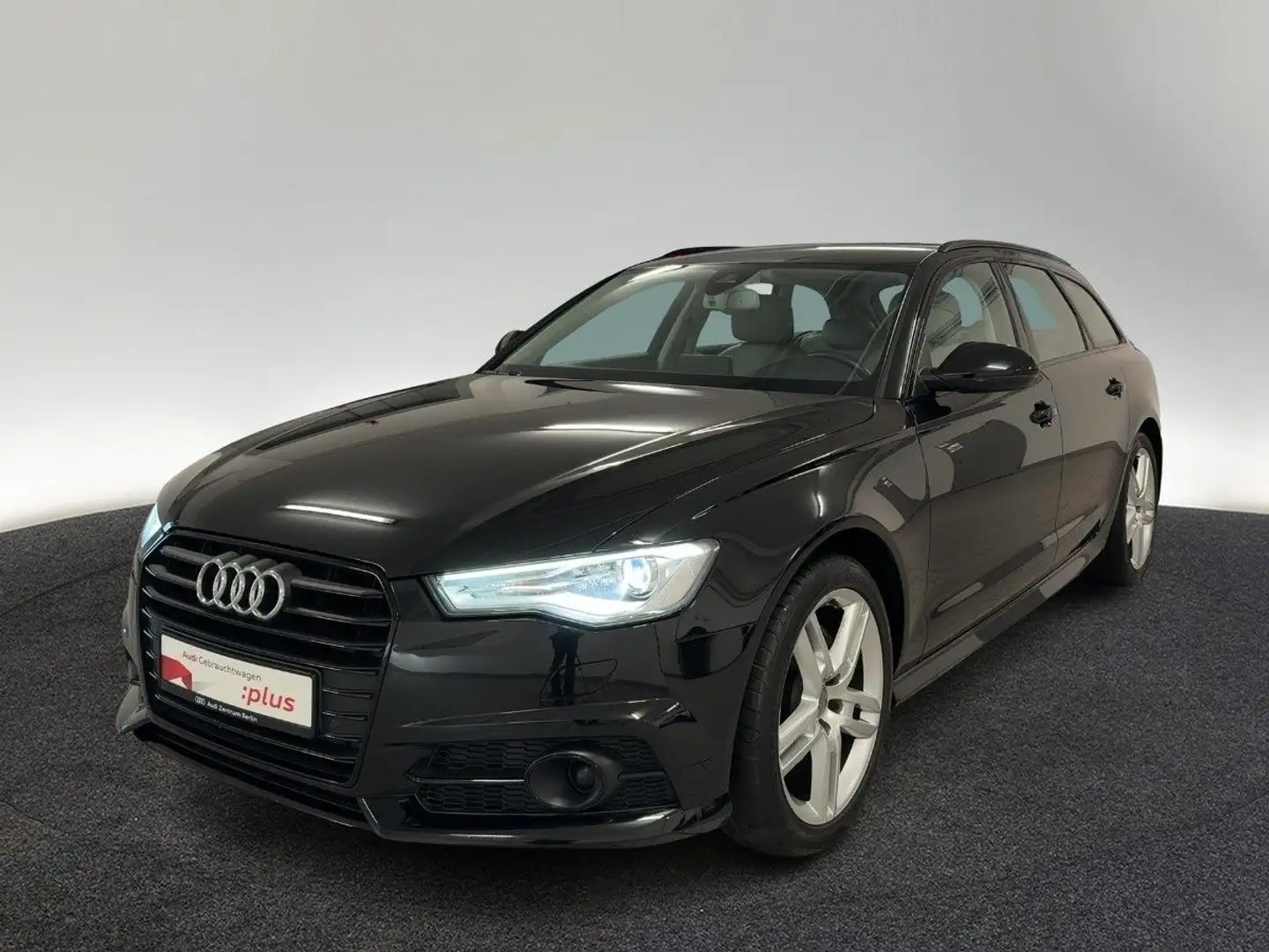Audi A6 1.8 TFSI S tr. XENON RFK BOSE NAVI ACC Schwarz - 2