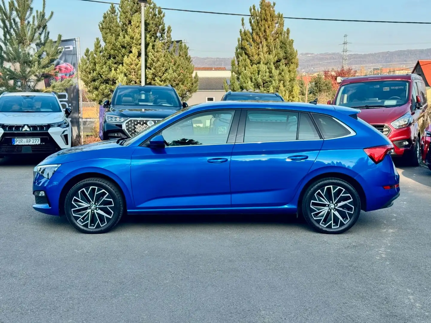 Skoda Scala Style 1.5 TSI*AHK*LED*APP*KAM*SIDE-ASSIST Azul - 2