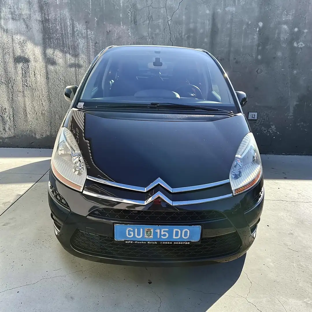 Citroen C4 Picasso HDi 150 Seduction Schwarz - 2
