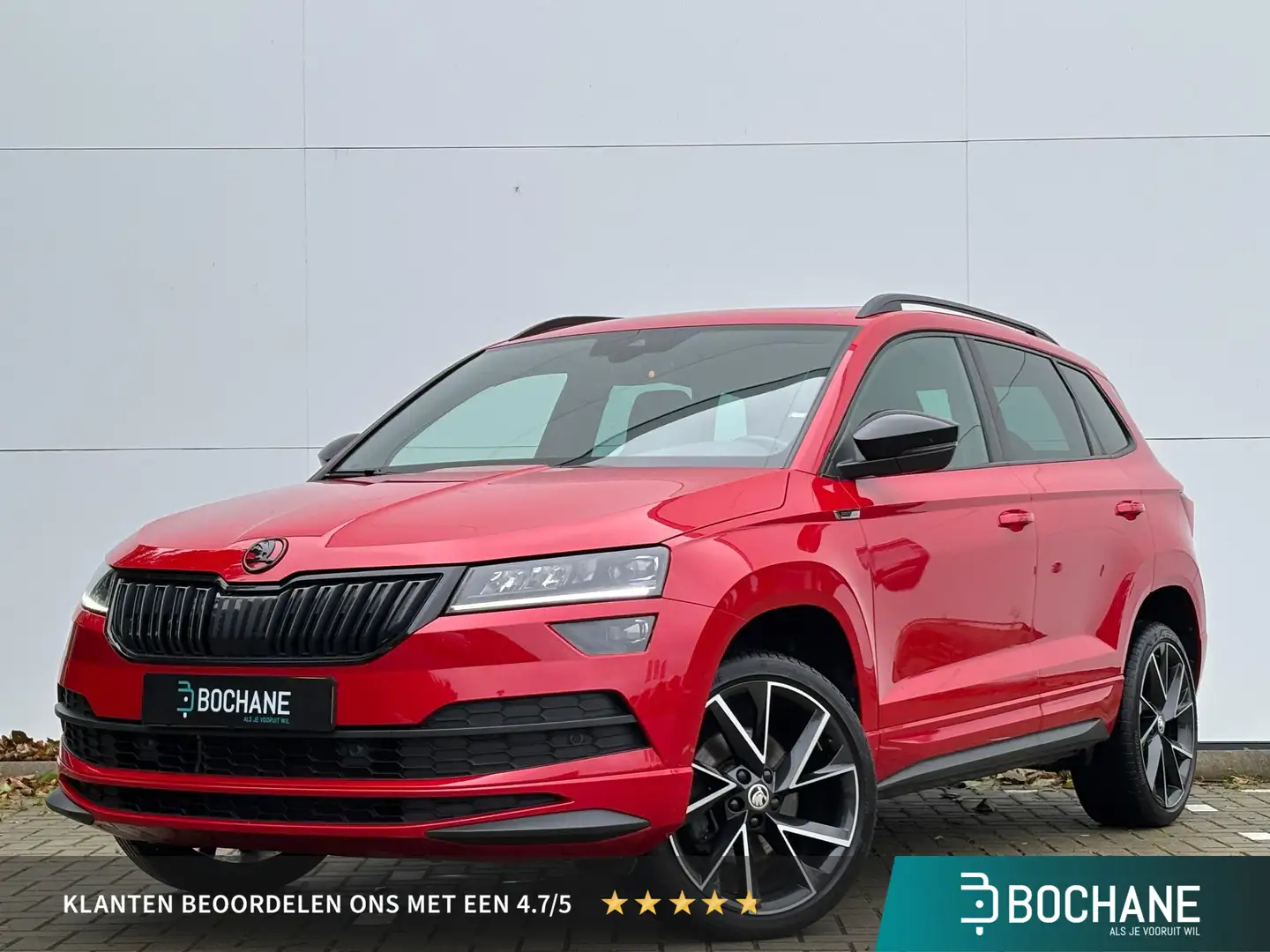 Skoda Karoq 1.5 TSI ACT Sportline Business | Panoramadak | Cam Rouge - 1