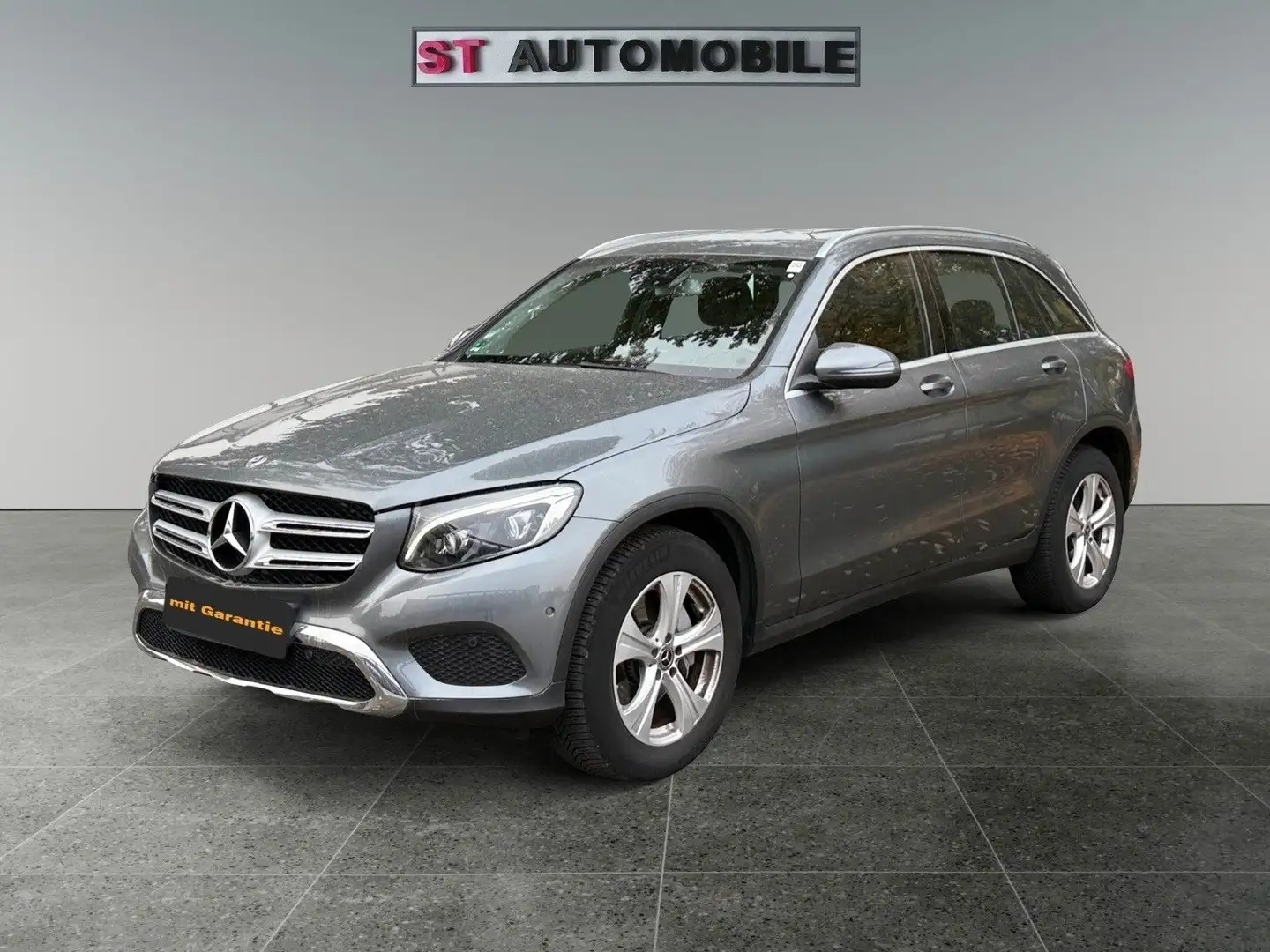 Mercedes-Benz GLC 250 Allrad-Automatik-Navi-Leder-Kamera Gris - 1