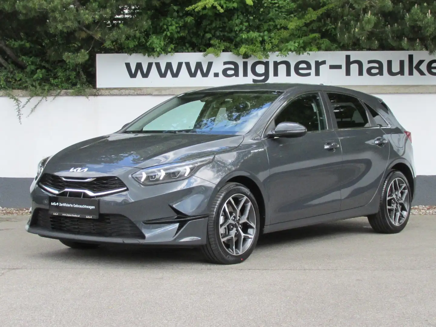 Kia Ceed / cee'd 1,5 TGDI Gold 48V DCT Grau - 1