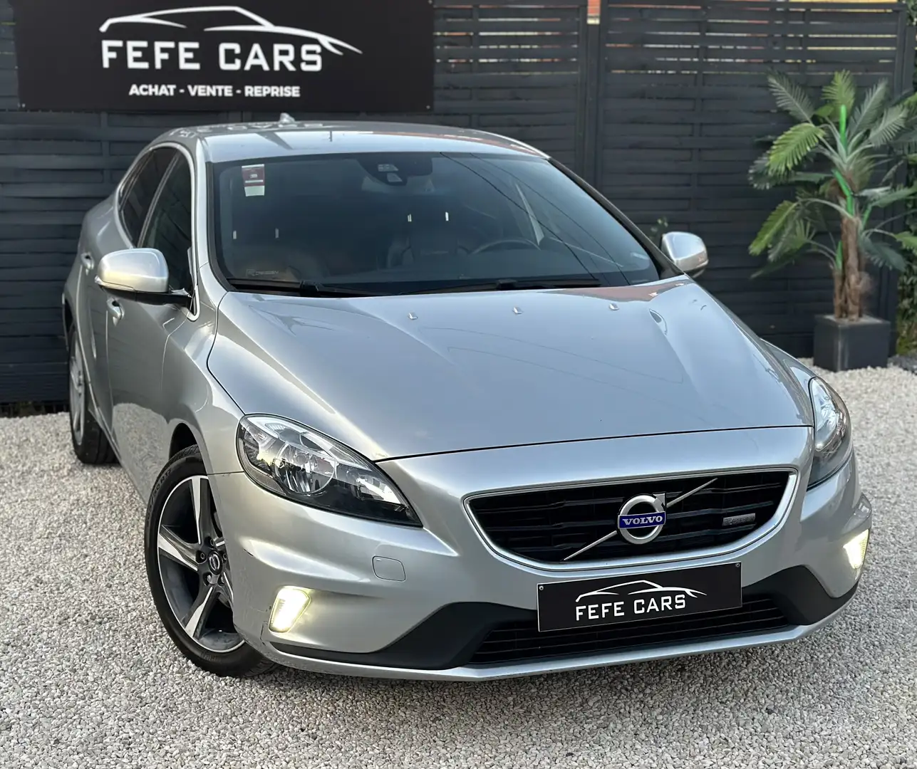 Volvo V40 1.6 D2 R-design Argent - 2