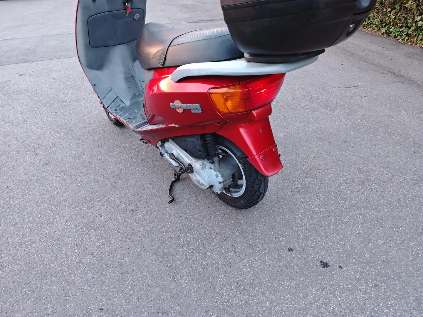 Piaggio Sfera RST C01 Rosso - 2